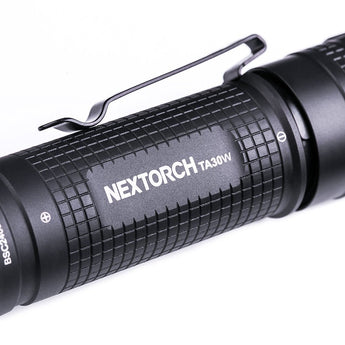NEXTORCHNEXTORCH TA30W EDC Flashlight with Warm White Light - 1500 LumensTA SERIES TACTICAL LIGHTS