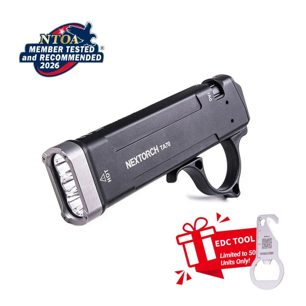 NEXTORCH TA70 EDC 高輝度3500ルーメン タクティカルライト NEXTORCH TA70 Ultra-Slim Tactical EDC Flashlight