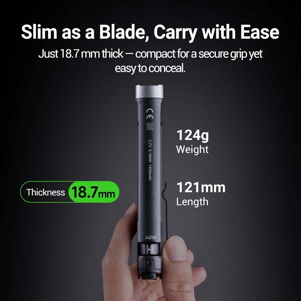 NEXTORCHNEXTORCH TA70 Ultra - Slim Tactical EDC FlashlightTACTICAL HANDHELDS