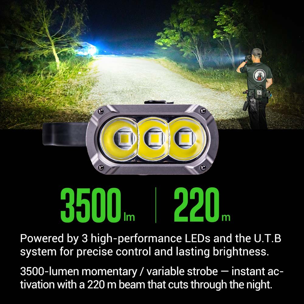 NEXTORCHNEXTORCH TA70 Ultra - Slim Tactical EDC FlashlightTACTICAL HANDHELDS