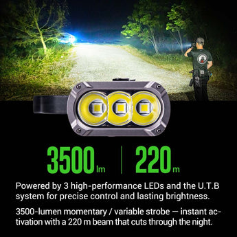 NEXTORCH TA70 Ultra-Slim Tactical EDC Flashlight