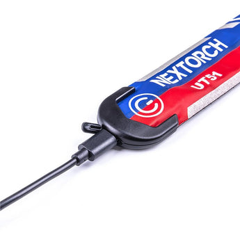 NEXTORCHNEXTORCH UT51 Red - Blue Flashing Safety Slap BraceletU SERIES CLIP LIGHTS