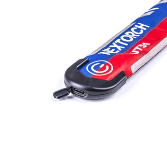 NEXTORCHNEXTORCH UT51 Red - Blue Flashing Safety Slap BraceletU SERIES CLIP LIGHTS