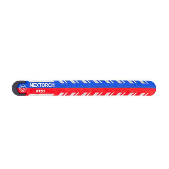 NEXTORCHNEXTORCH UT51 Red - Blue Flashing Safety Slap BraceletU SERIES CLIP LIGHTS