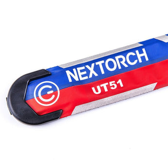 NEXTORCHNEXTORCH UT51 Red - Blue Flashing Safety Slap BraceletU SERIES CLIP LIGHTS