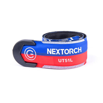 NEXTORCHNEXTORCH UT51 Red - Blue Flashing Safety Slap BraceletU SERIES CLIP LIGHTS