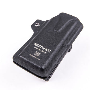 NEXTORCHNEXTORCH V43 X - Carry Quick - Draw Flashlight Holster