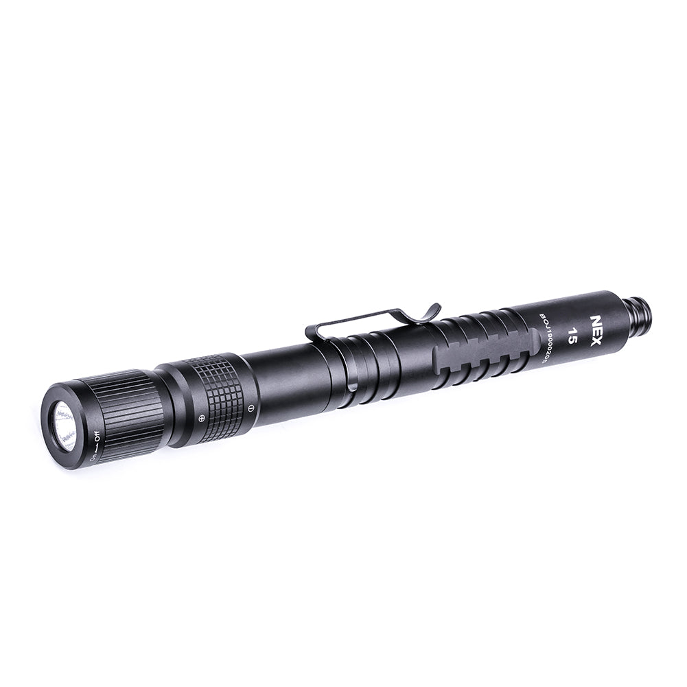 Nextorch P83 LED Flashlight -360° Warning Light Function 1300