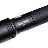 L10 1200m Long-shot White LEP Flashlight
