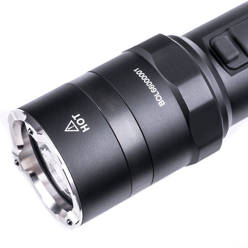 P83 Multi-light Source High Output One-step Strobe Flashlight