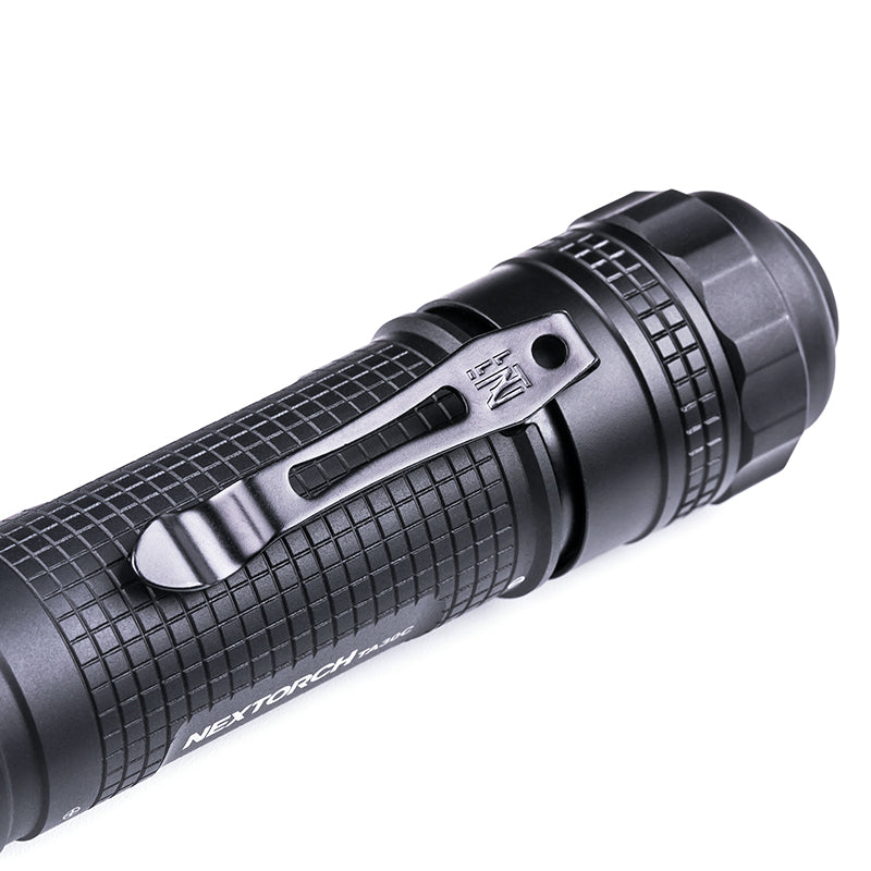 TA30C One-step Strobe Tactical Flashlight