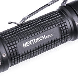 E51C High Performance Rechargeable Pocket Flashlight