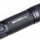 P83 Multi-light Source High Output One-step Strobe Flashlight