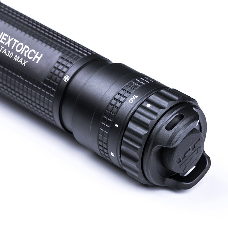 TA30 MAX One-step Strobe Tactical Flashlight