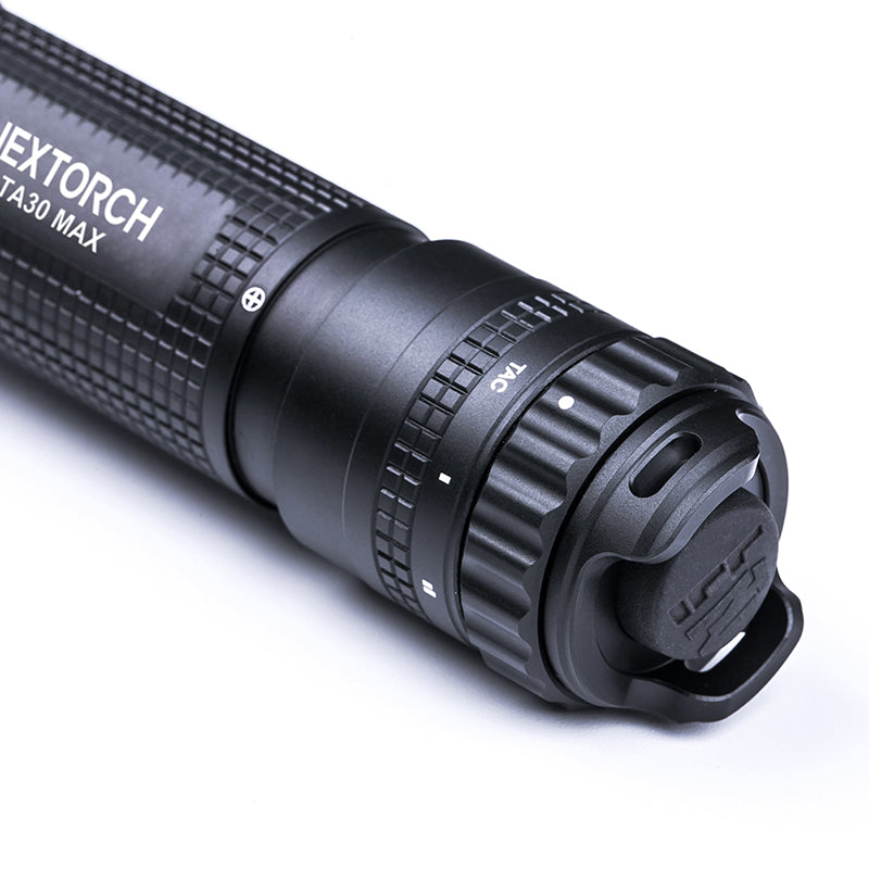 Nextorch TA30C MAX 3000 Lumens One-step Strobe Tactical Flashlight –  flashlightgo