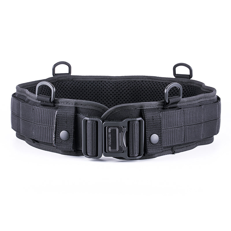 Cylar Unisex Tactical Modular Belt / Black / One Size