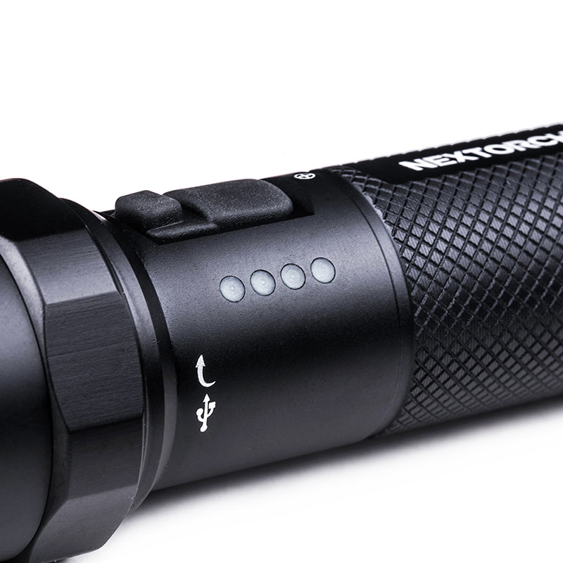 P80  One-step Strobe Duty Flashlight