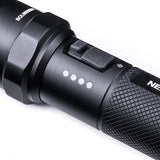 P83 Multi-light Source High Output One-step Strobe Flashlight