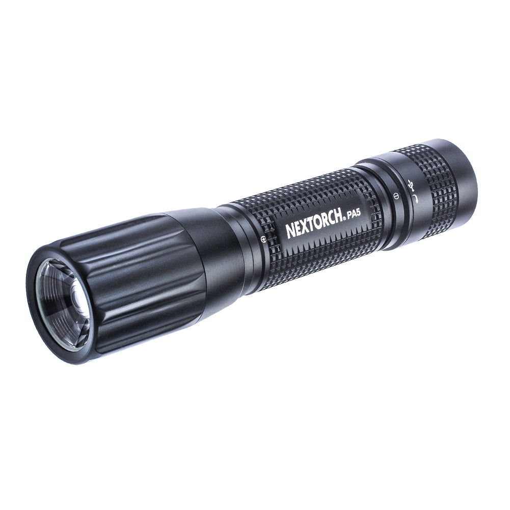 PA5 360° Focusing Adjustable USB Rechargeable Flashlight