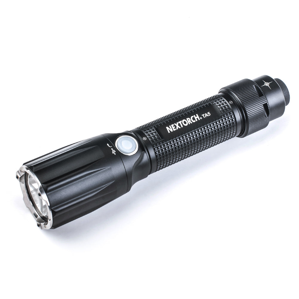 TA5 Rechargeable Tactical Flashlight