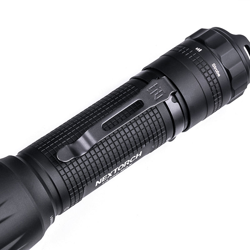 Nextorch TA30C MAX 3000 Lumens One-step Strobe Tactical Flashlight –  flashlightgo