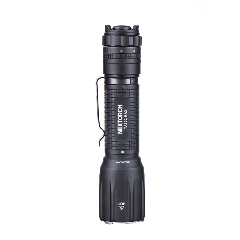 Nextorch TA30C Max Tactical Flashlight Review - ZeroAir Reviews