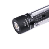 K40 Multi-light Source Keychain Flashlight