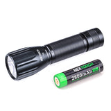 C4 700 Lumens 18650 Flashlight