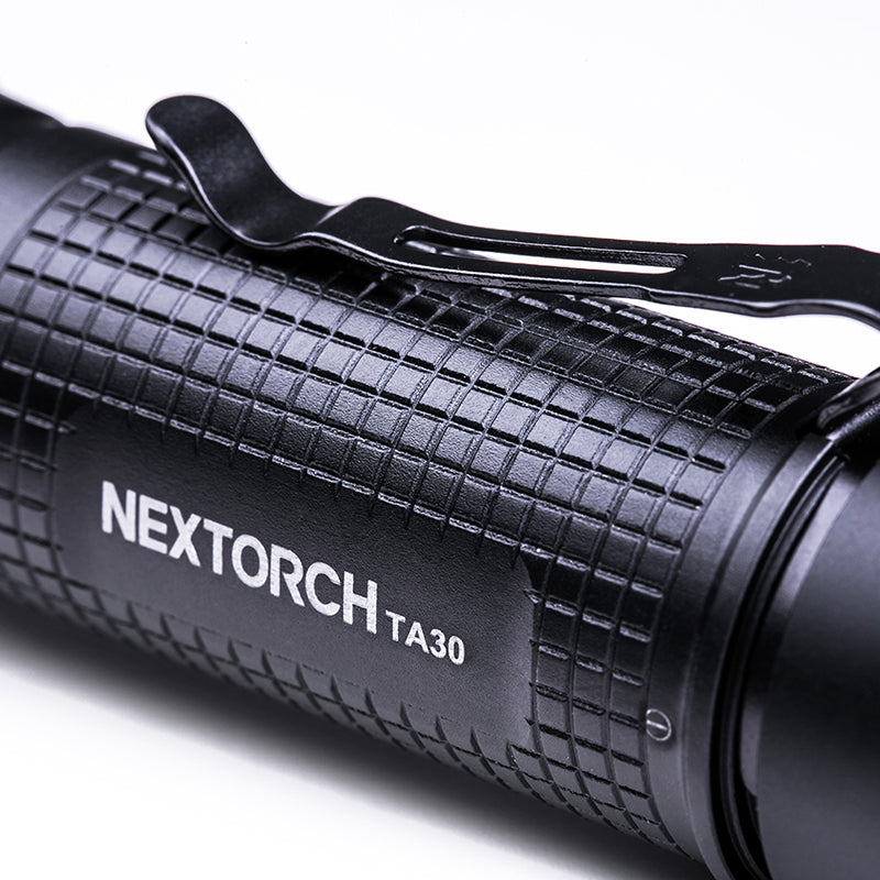 TA30 V2.0 One-step Strobe Tactical Flashlight