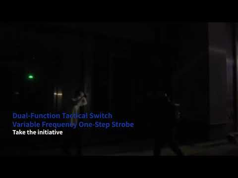 NEXTORCH TA30C MAX One-Step Strobe Tactical Flashlight - 3000 Lumens