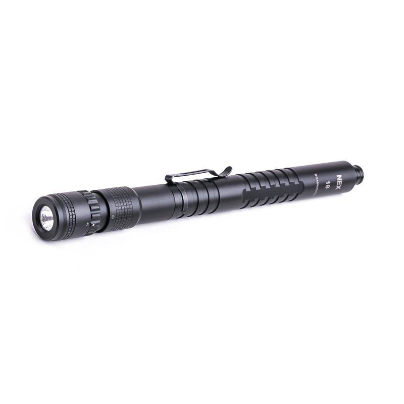 baton flashlight nebo iprotect NB6810 INSPECTOR RC Penlight rechargeable LED (monochrome) 165 mm Black ensuring you never find yourself in the dark. NEBO TORCHY COMPACT ALK BATTERY