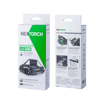 NEXTORCHNEXTORCH myStar R & R AA Focusing HeadlampHeadlamps