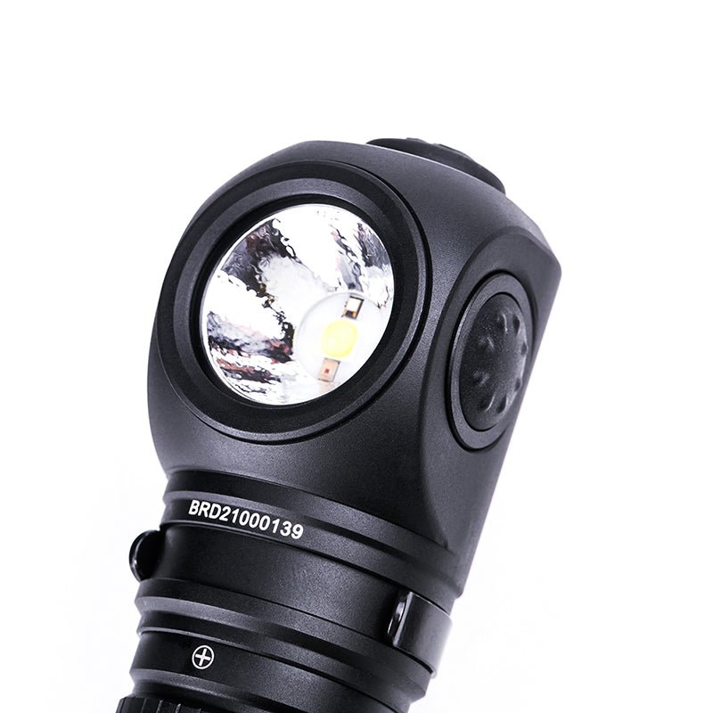 Righ Hand Rotation Light NEXTORCH Right Angle Duty Light | White, Red & Blue LEDs | 1400 Lumens