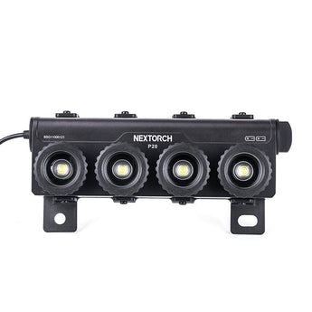 NEXTORCHNEXTORCH P20 4K Focusable Shield LightP - SERIES DUTY LIGHTS