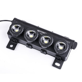 NEXTORCHNEXTORCH P20 4K Focusable Shield LightP - SERIES DUTY LIGHTS
