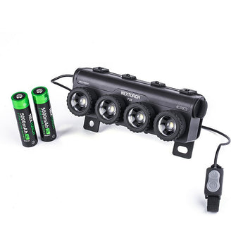 NEXTORCHNEXTORCH P20 4K Focusable Shield LightP - SERIES DUTY LIGHTS
