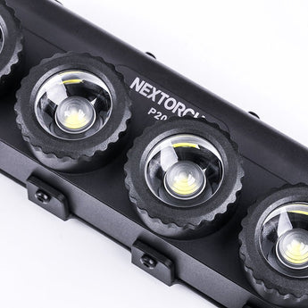 NEXTORCHNEXTORCH P20 4K Focusable Shield LightP - SERIES DUTY LIGHTS