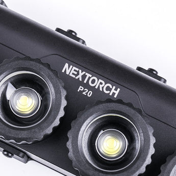NEXTORCHNEXTORCH P20 4K Focusable Shield LightP - SERIES DUTY LIGHTS