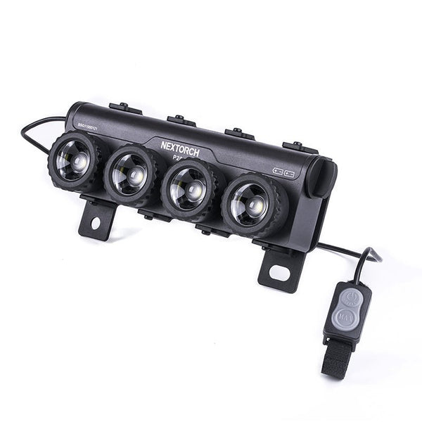 【 tilak 】 PERTEX®︎ LIGHT SHELD NEXTORCH P20 4K Shield Light – 4000 Lumen Tactical LED