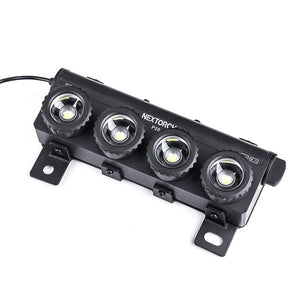 NEXTORCHNEXTORCH P20 4K Focusable Shield LightP - SERIES DUTY LIGHTS