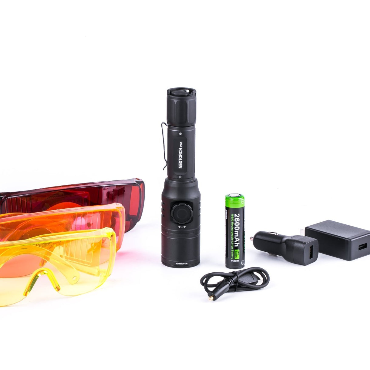 NEXTORCH P56 6-Led Forensic Light Sources Kit