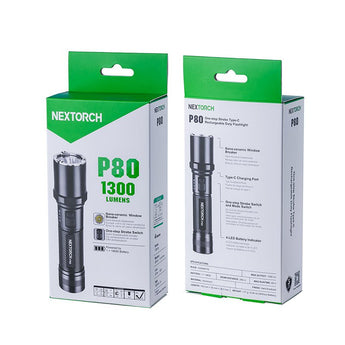 NEXTORCHNEXTORCH P80 One - Step - Strobe Duty FlashlightP - SERIES DUTY LIGHTS