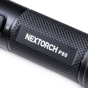 NEXTORCHNEXTORCH P80 One - Step - Strobe Duty FlashlightP - SERIES DUTY LIGHTS