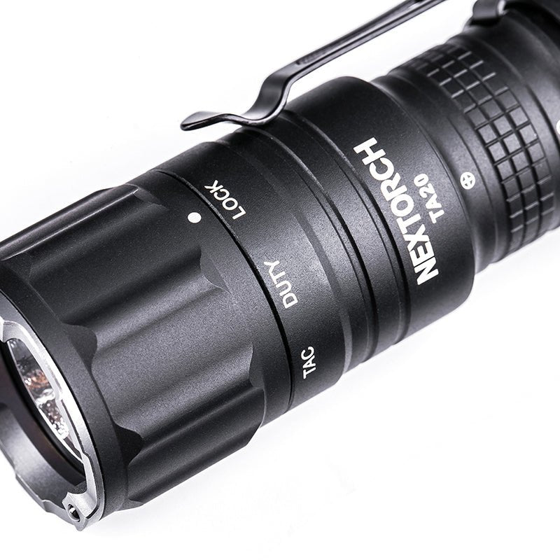 NEXTORCHNEXTORCH TA20 Pocket Carry Tactical Flashlight SetTA SERIES TACTICAL LIGHTS