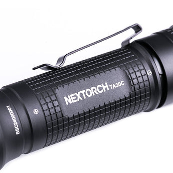 olight flashlight 1600 lumens Nextorch TA30C Tactical Flashlight