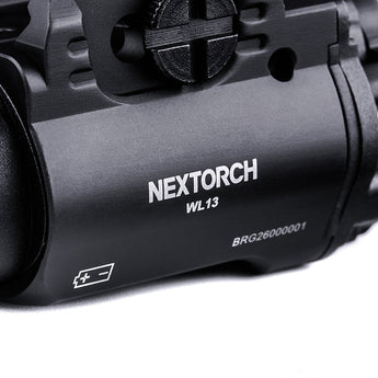 NEXTORCHNEXTORCH WL13 Weapon Light - 1300 LumensW Series