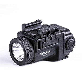 500 - lumen rechargeable led tactical flashlight NEXTORCH WL14 Weapon Light