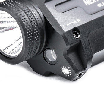 NEXTORCHNEXTORCH WL21 650 Lumen Light - Laser ComboW SERIES WEAPON LIGHTS