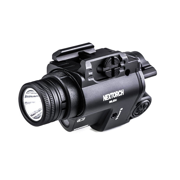 NEXTORCH WL23 Weapon Light | 1300 Lumens + Red/Green Laser
