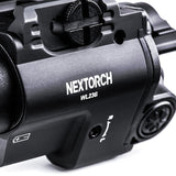 NEXTORCHNEXTORCH WL23 Weapon Light/Laser - 1300 LumensW SERIES WEAPON LIGHTS